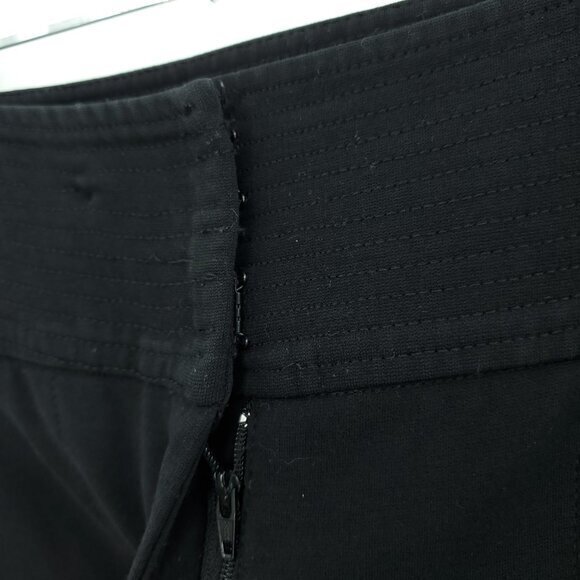 Diane Von Furstenberg Gavin Pants Wide Leg Stretch Ponte Mid-Rise 6 Black - Picture 7 of 16